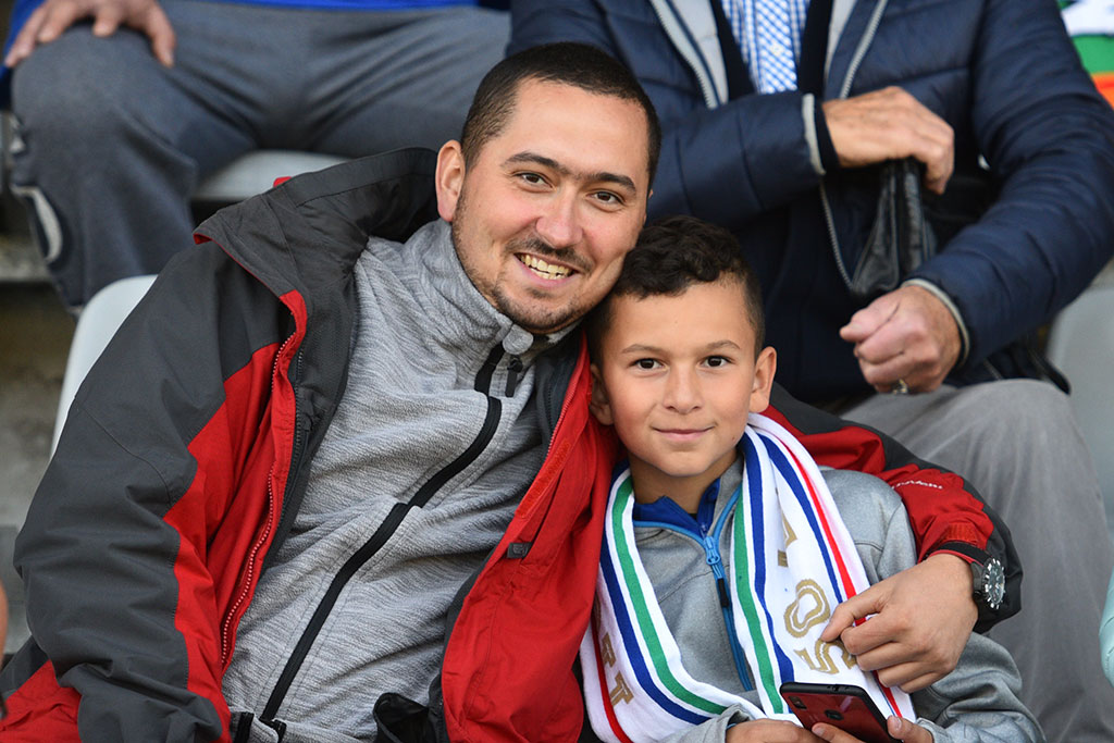Znajdź się na zdjęciach z meczu Sandecja - Miedź Legnica