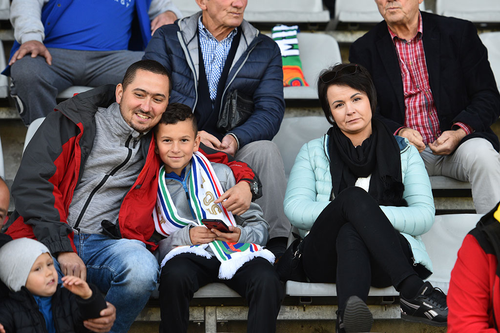 Znajdź się na zdjęciach z meczu Sandecja - Miedź Legnica