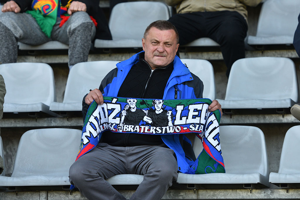 Znajdź się na zdjęciach z meczu Sandecja - Miedź Legnica