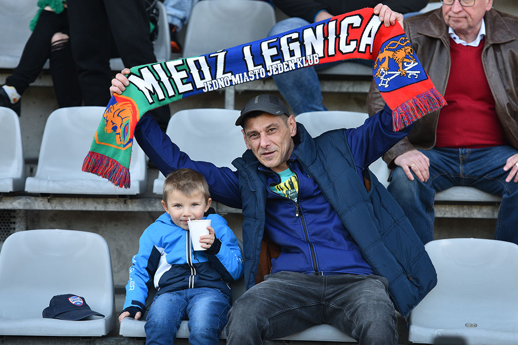 Znajdź się na zdjęciach z meczu Sandecja - Miedź Legnica
