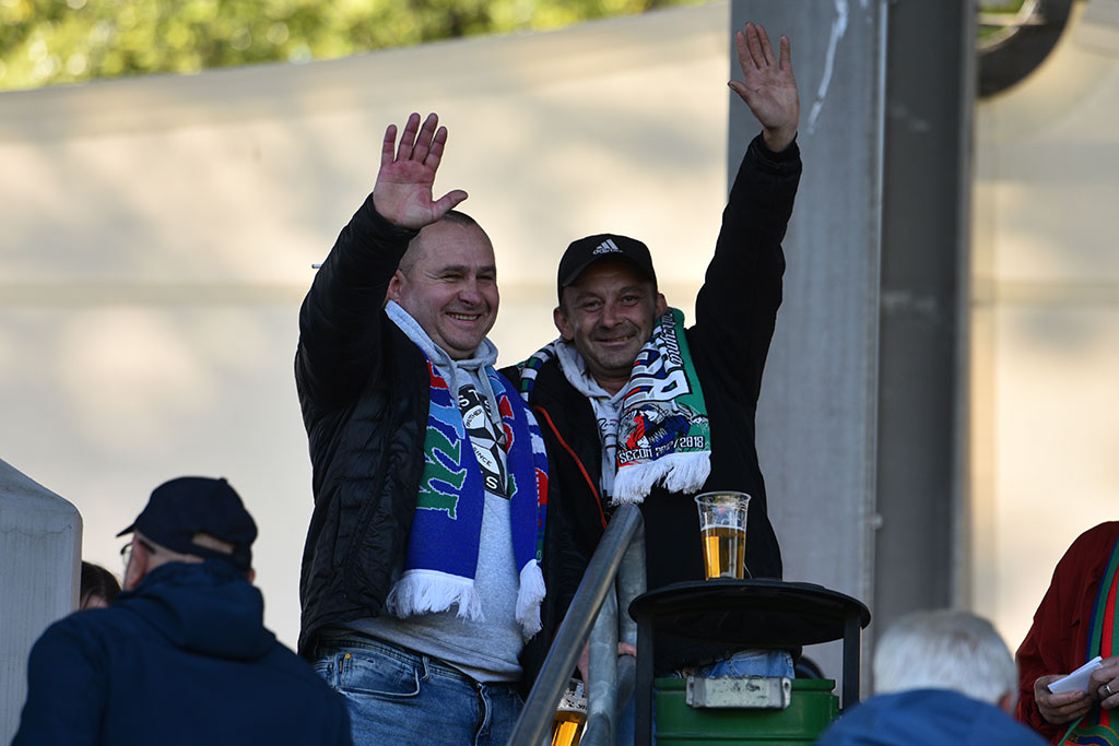 Znajdź się na zdjęciach z meczu Sandecja - Miedź Legnica