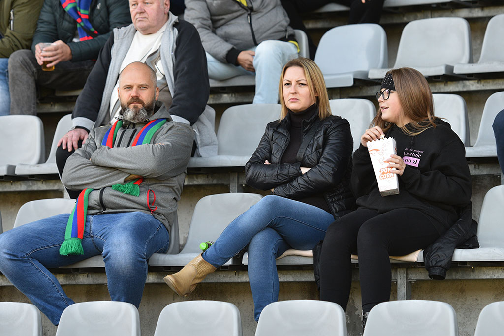 Znajdź się na zdjęciach z meczu Sandecja - Miedź Legnica