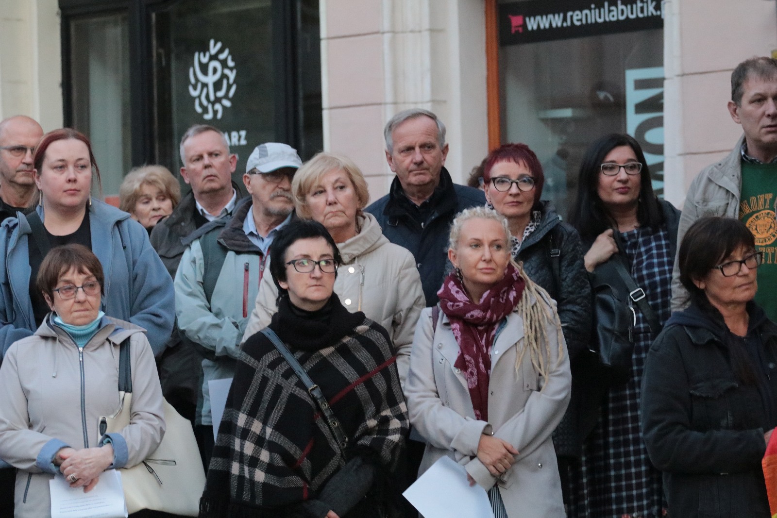 Legniczanie nie chcą polexitu. Protestowali w centrum miasta