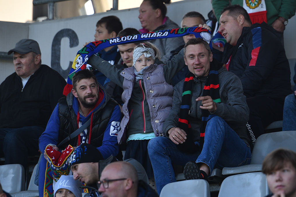 Znajdź się na zdjęciach z meczu Sandecja - Miedź Legnica
