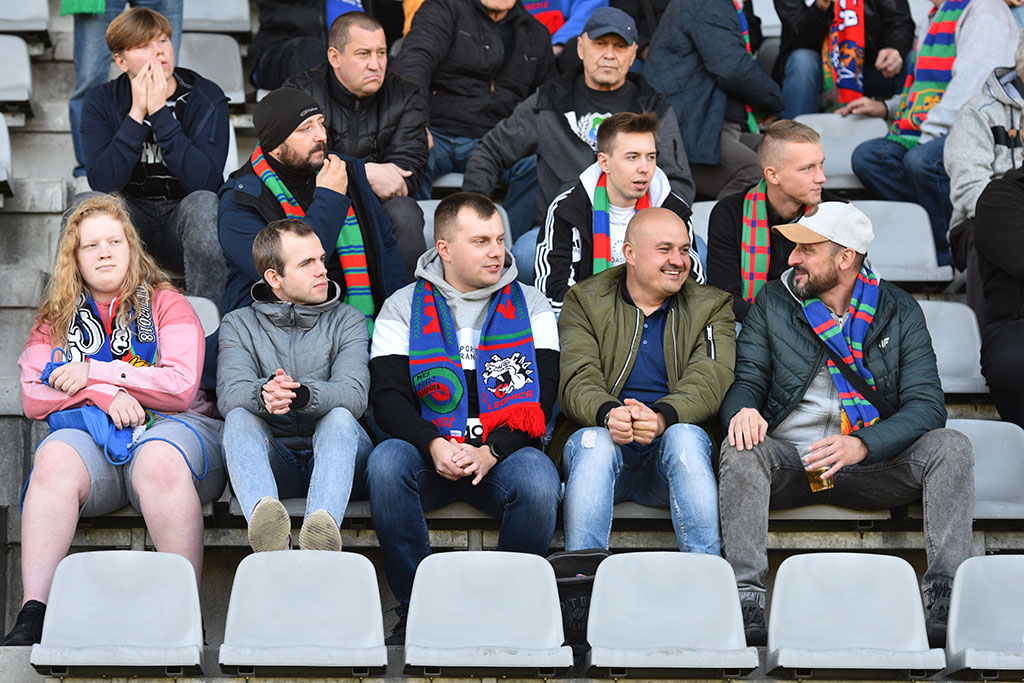 Znajdź się na zdjęciach z meczu Sandecja - Miedź Legnica