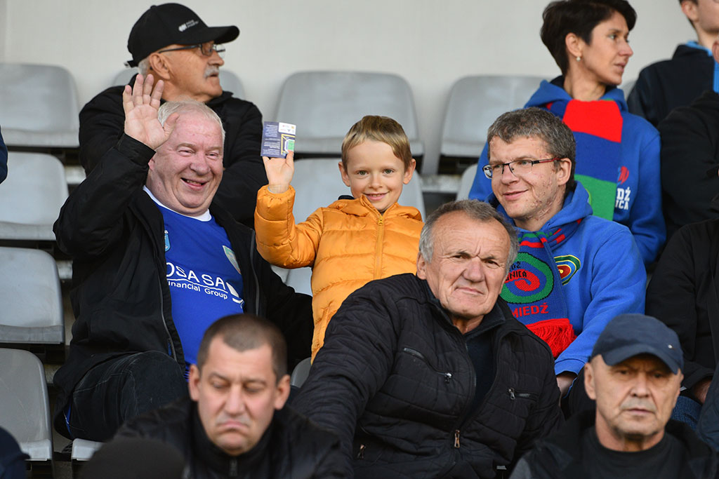 Znajdź się na zdjęciach z meczu Sandecja - Miedź Legnica