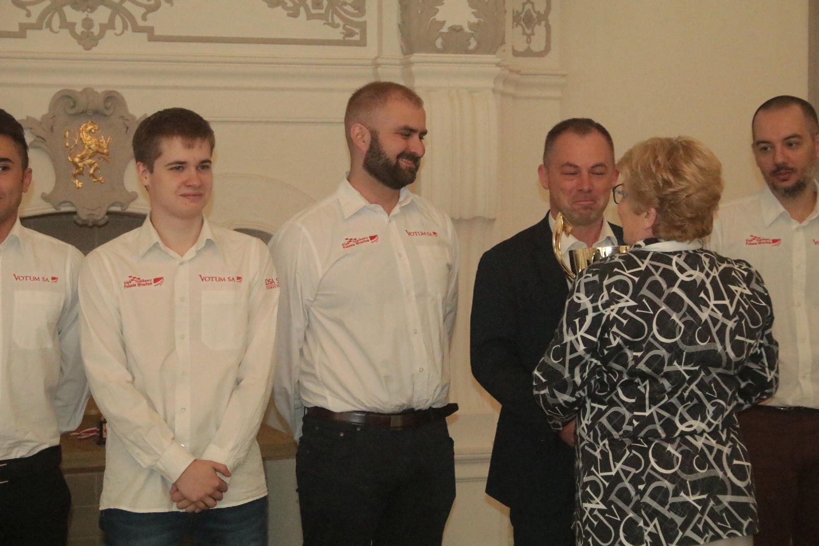 Zakończenie Ekstraligi Szachowej 2021. Wręczenie pucharów