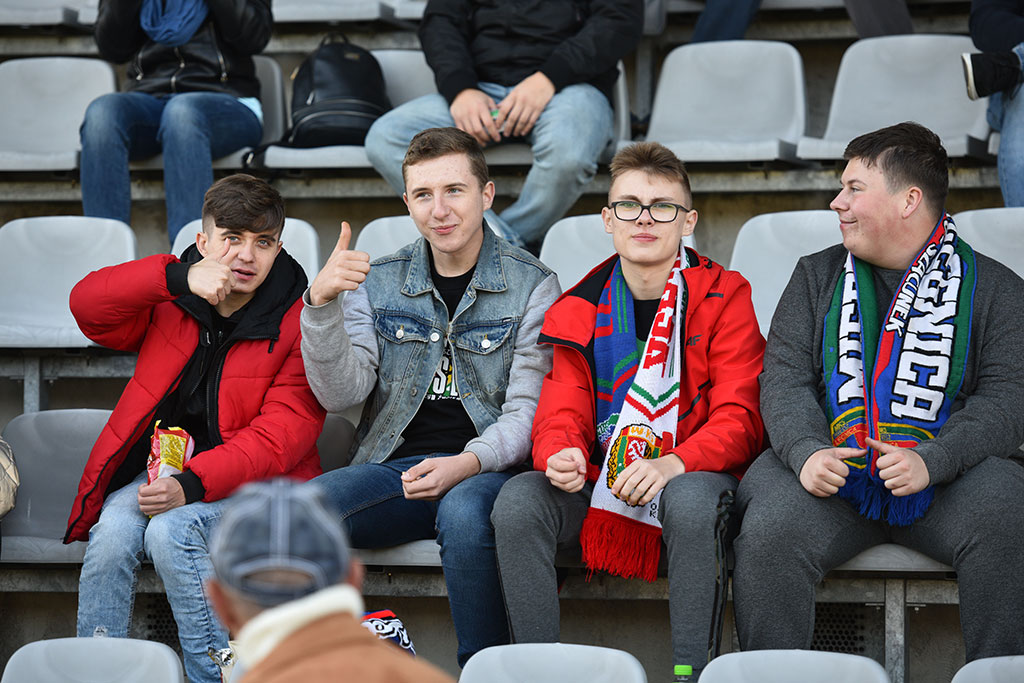 Znajdź się na zdjęciach z meczu Sandecja - Miedź Legnica