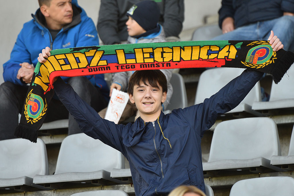 Znajdź się na zdjęciach z meczu Sandecja - Miedź Legnica