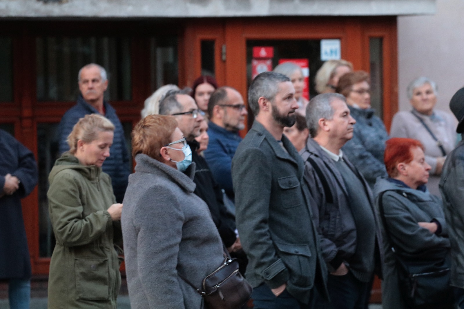 Legniczanie nie chcą polexitu. Protestowali w centrum miasta
