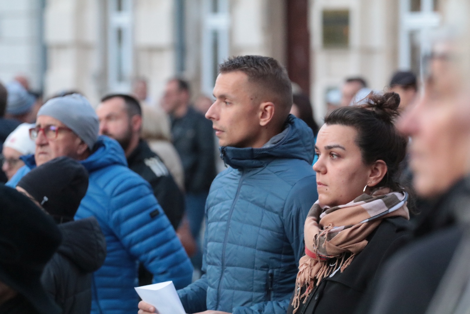 Legniczanie nie chcą polexitu. Protestowali w centrum miasta