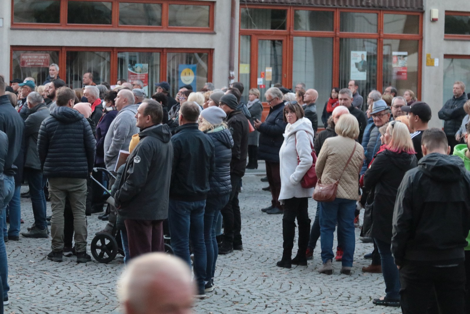 Legniczanie nie chcą polexitu. Protestowali w centrum miasta