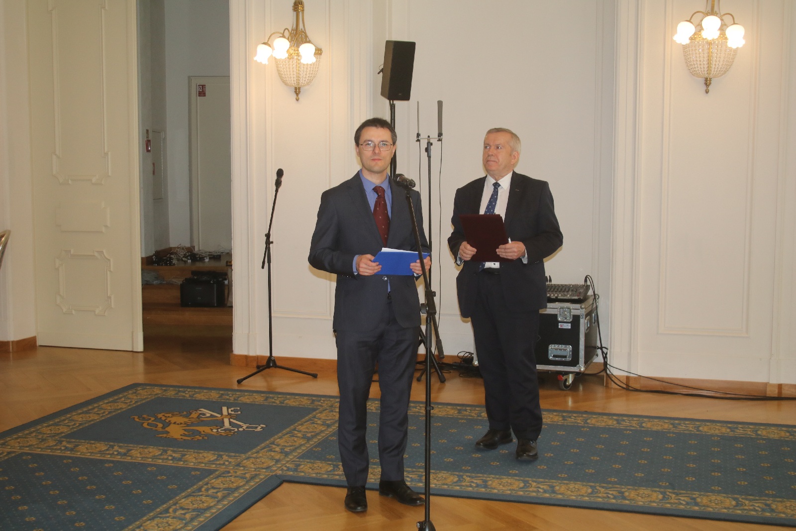 Zakończenie Ekstraligi Szachowej 2021. Wręczenie pucharów