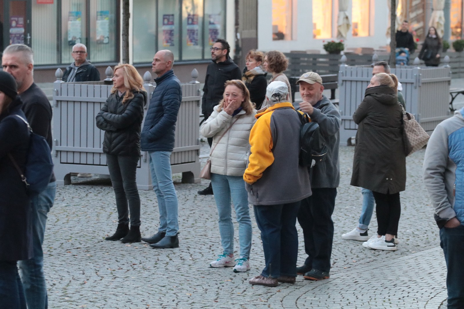 Legniczanie nie chcą polexitu. Protestowali w centrum miasta