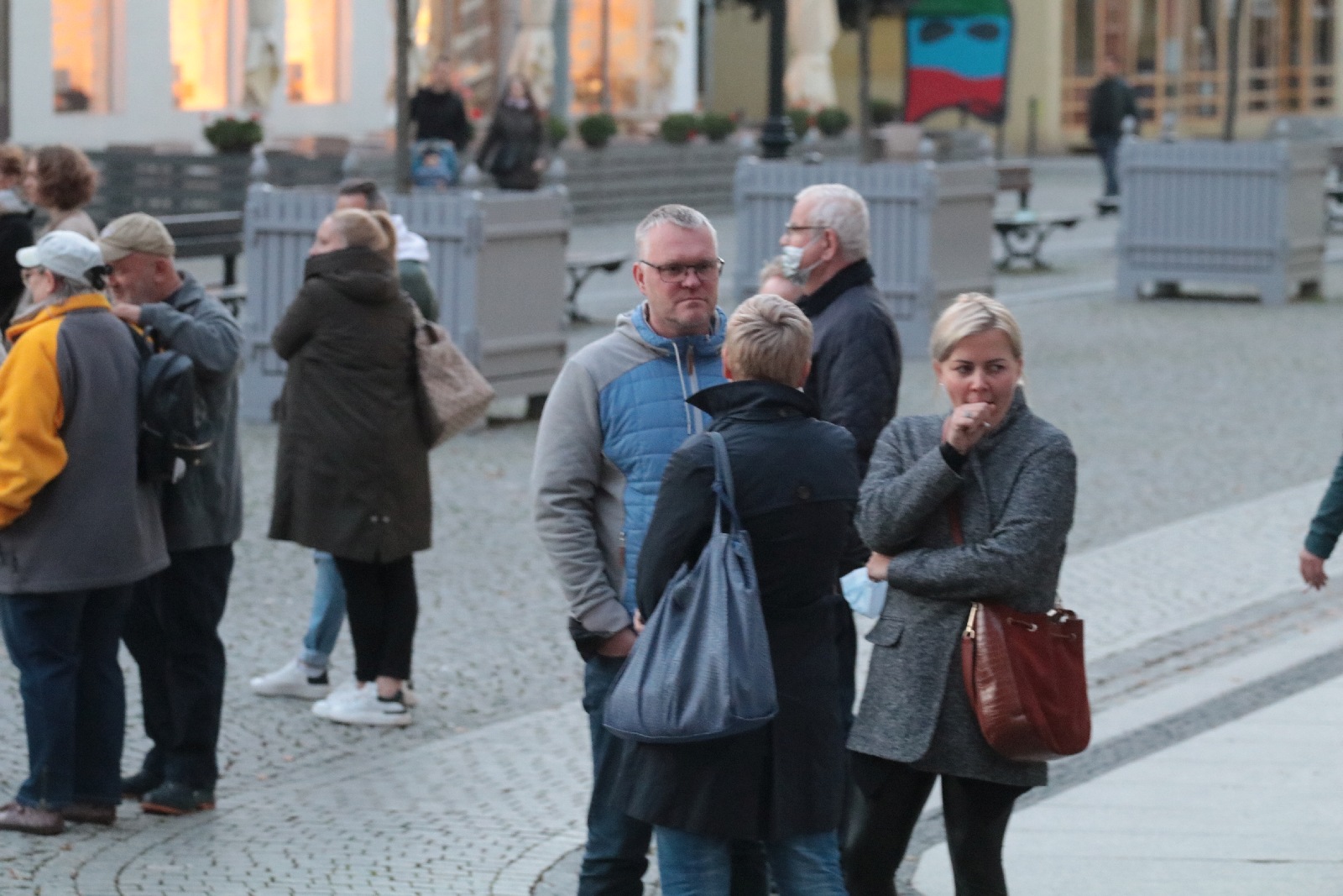 Legniczanie nie chcą polexitu. Protestowali w centrum miasta
