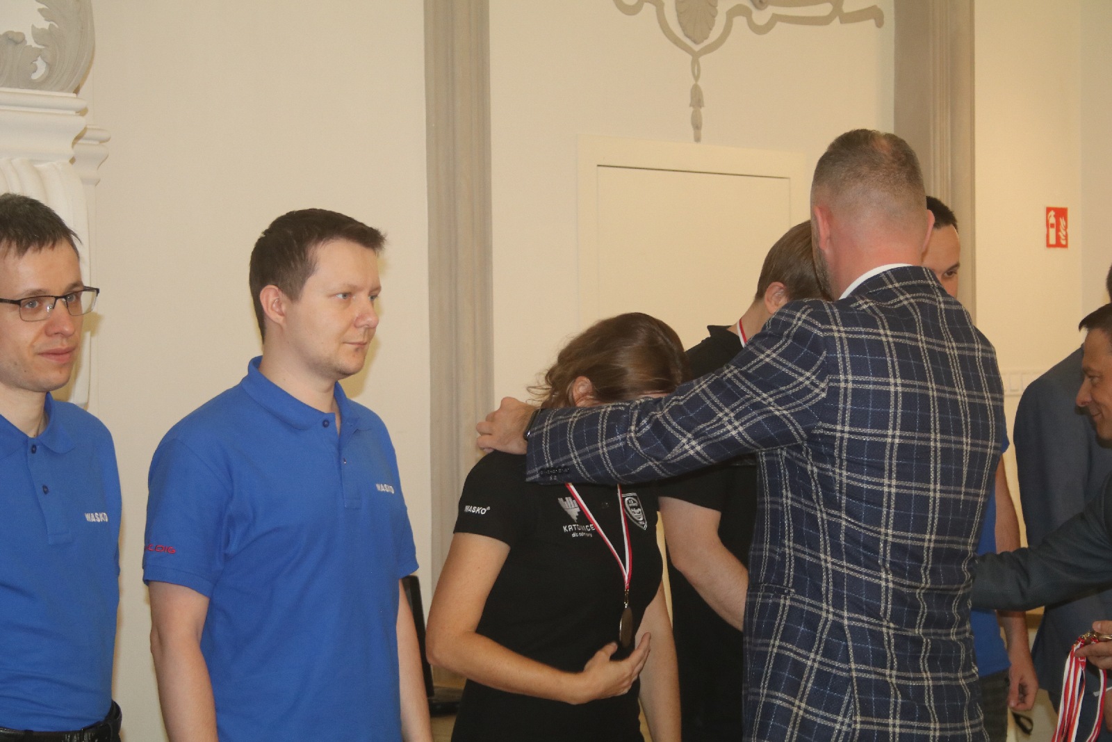 Zakończenie Ekstraligi Szachowej 2021. Wręczenie pucharów