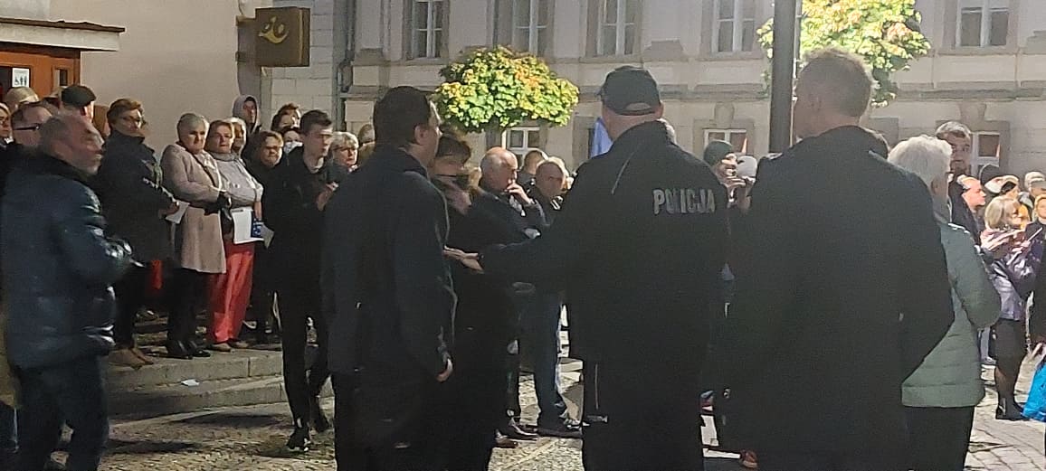 Legniczanie nie chcą polexitu. Protestowali w centrum miasta