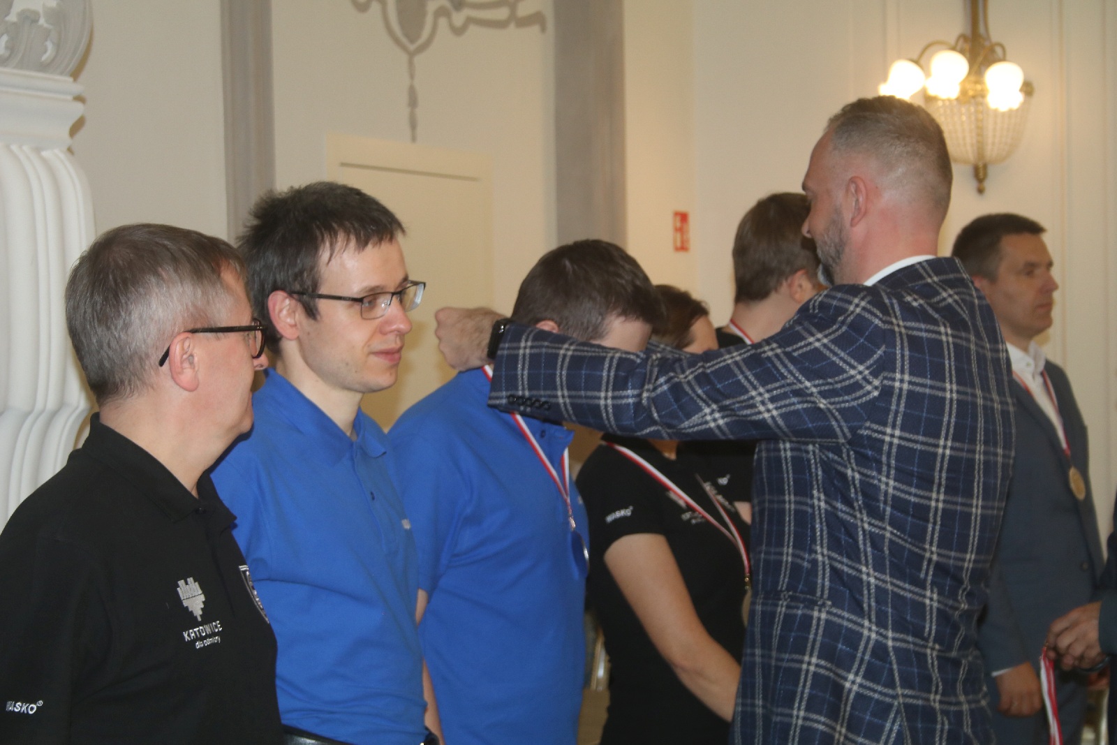 Zakończenie Ekstraligi Szachowej 2021. Wręczenie pucharów