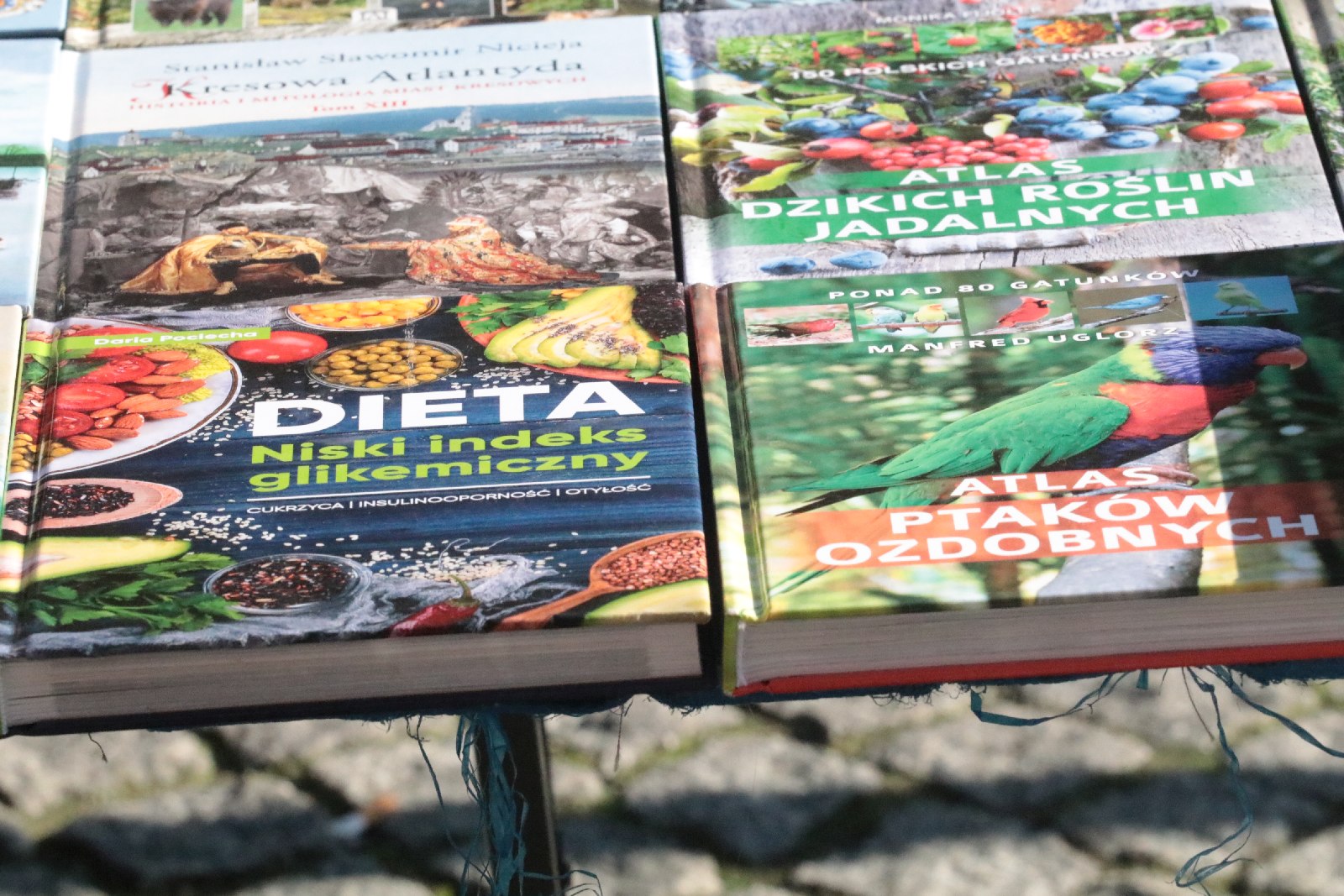 Październikowy Legnicki Jarmark Staroci na legnickim rynku