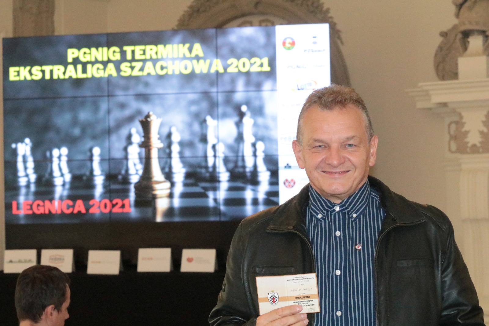 Zakończenie Ekstraligi Szachowej 2021. Wręczenie pucharów