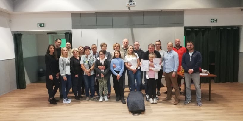Zorganizował dla mieszkańców Piekar kurs pierwszej pomocy