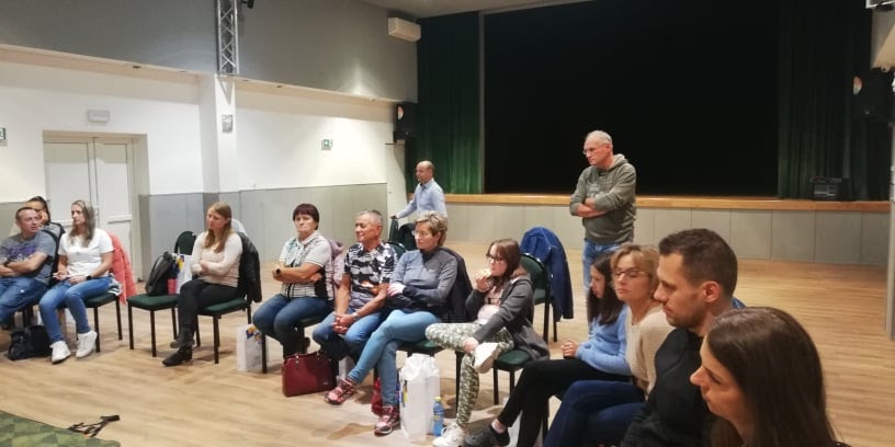 Zorganizował dla mieszkańców Piekar kurs pierwszej pomocy