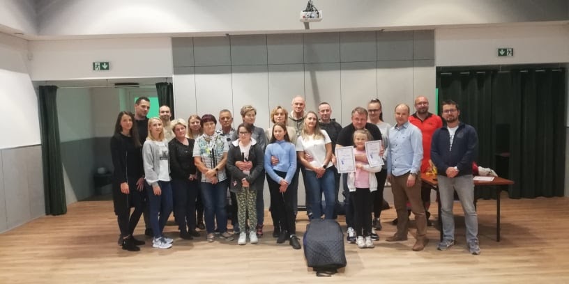 Zorganizował dla mieszkańców Piekar kurs pierwszej pomocy