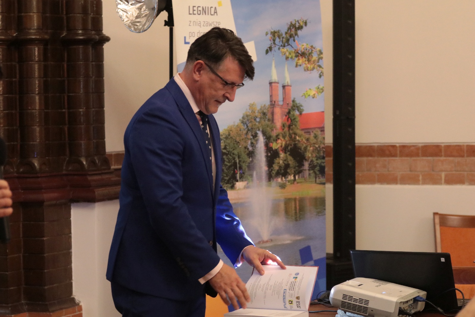 Spotkanie autorskie z Dariuszem  Wędziną