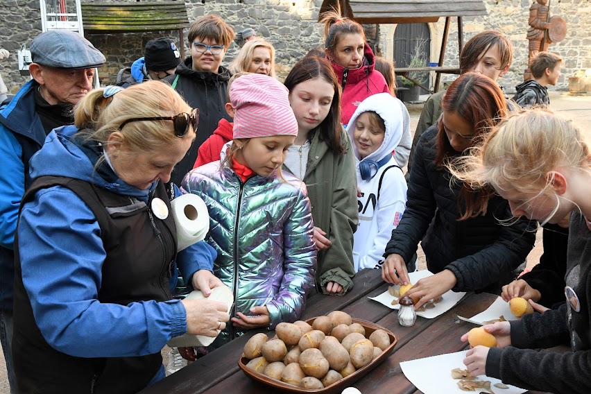 „Solanum Tuberosum” czyli rajd pieczonego ziemniaka