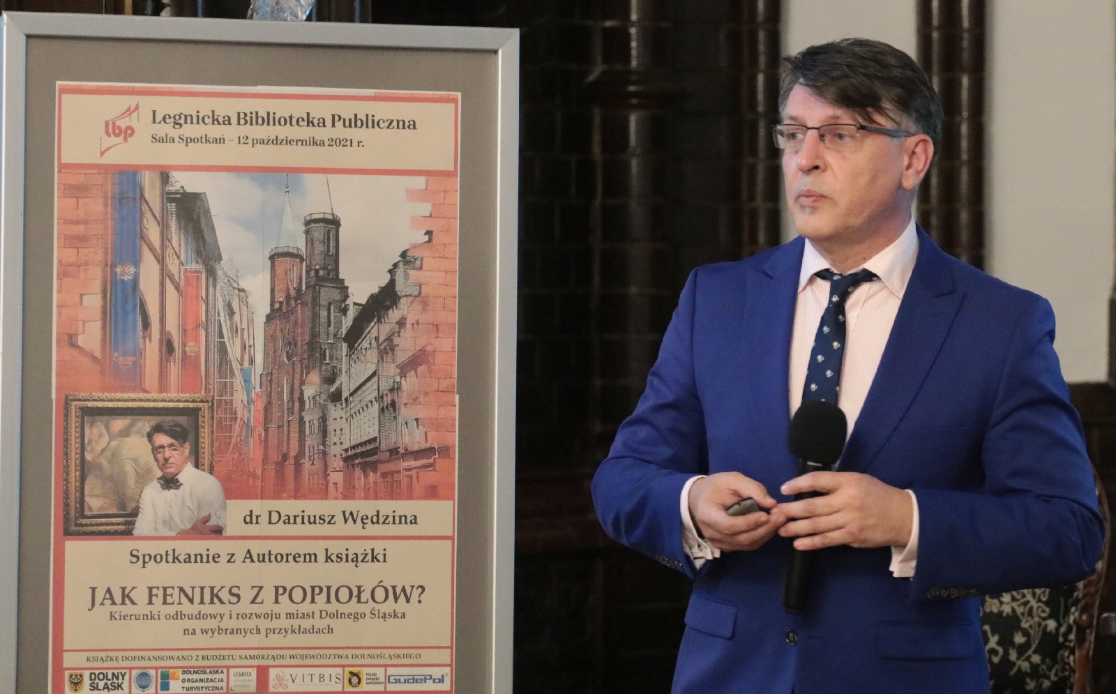 Spotkanie autorskie z Dariuszem  Wędziną
