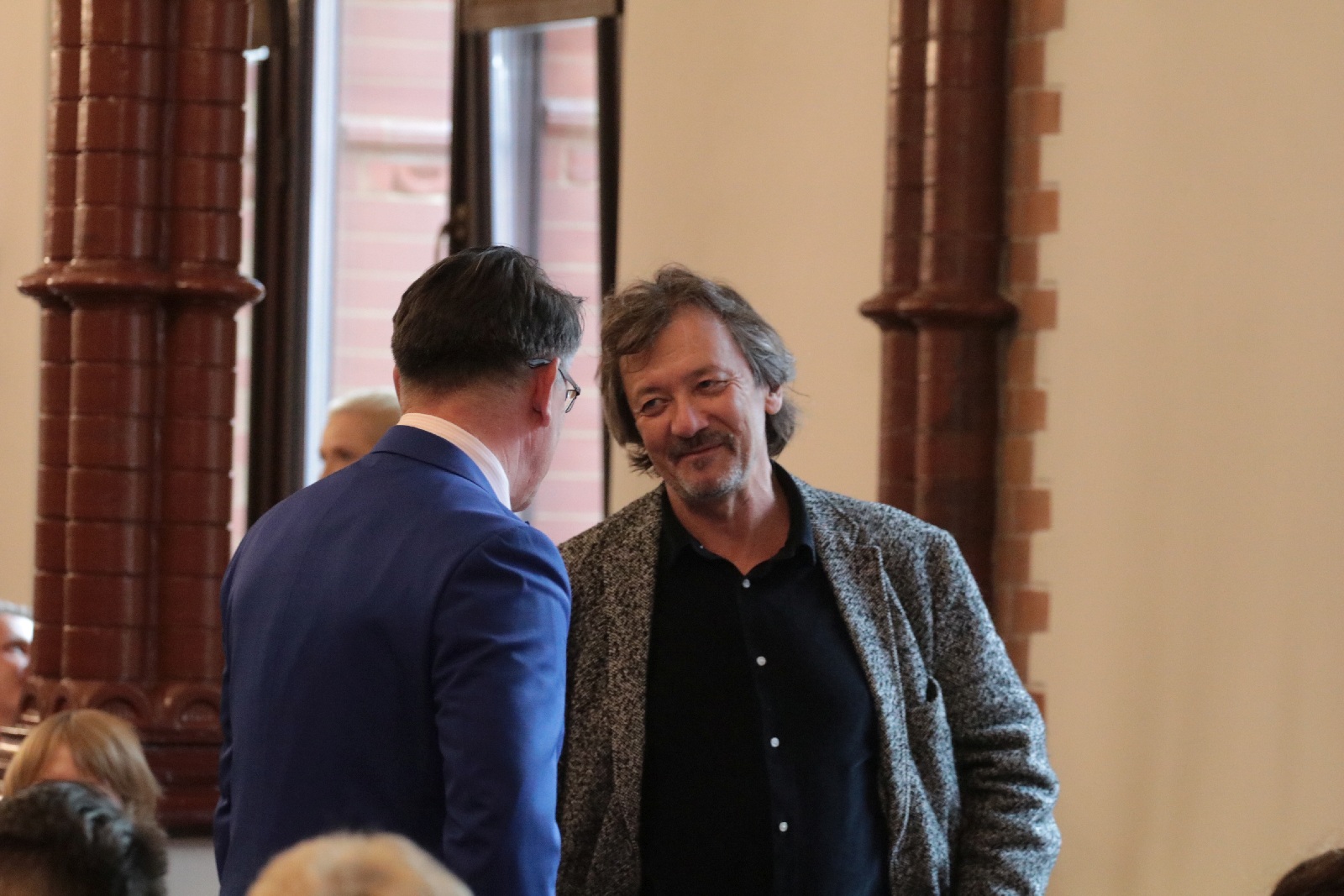 Spotkanie autorskie z Dariuszem  Wędziną
