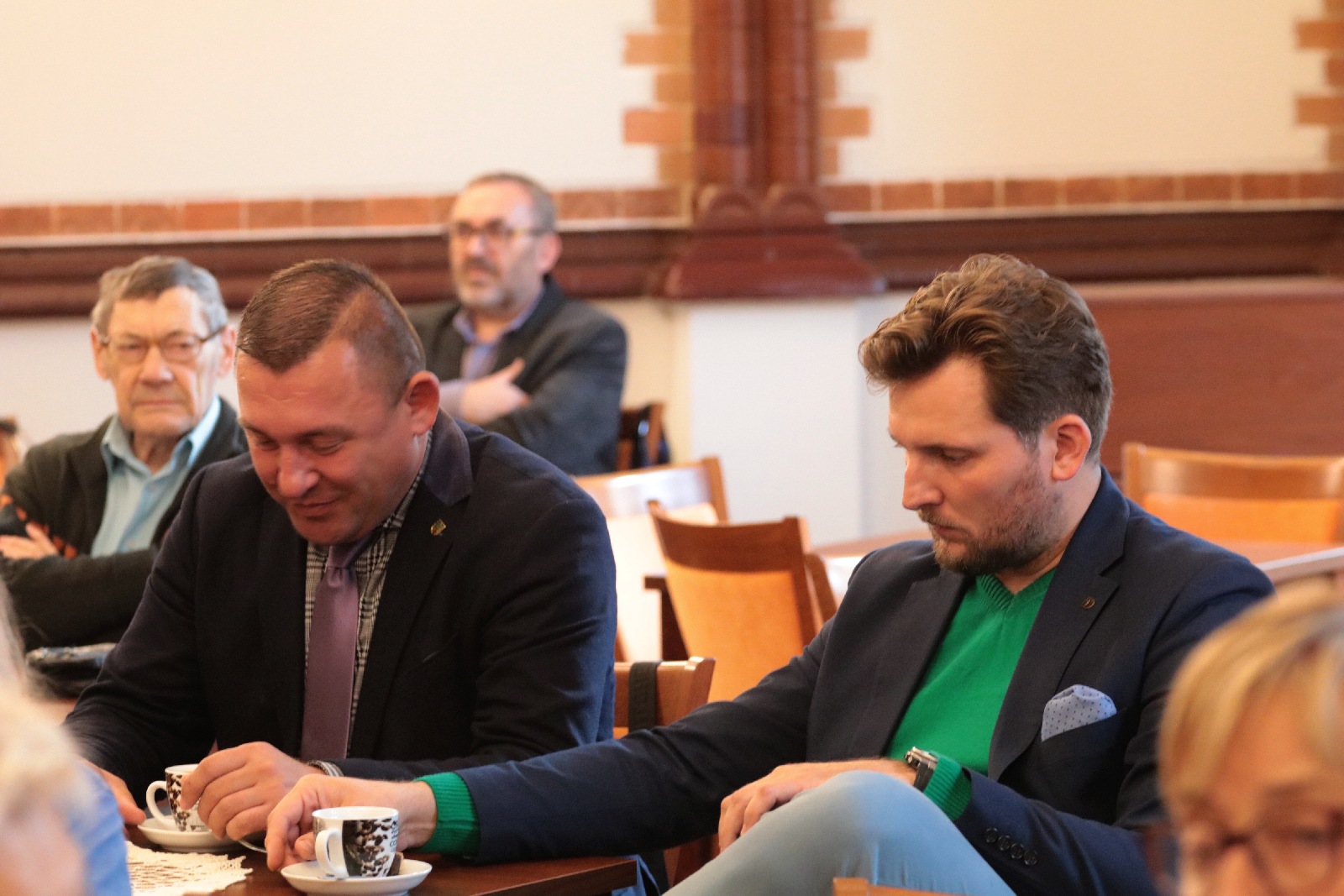 Spotkanie autorskie z Dariuszem  Wędziną