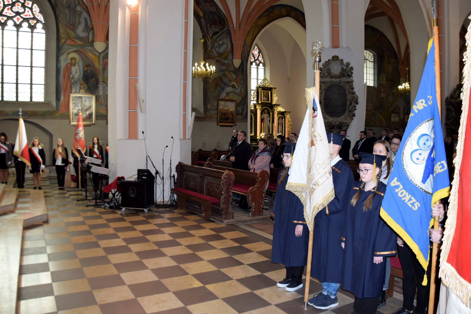 Wielkie święto w Powiatowym Zespole Szkół w Chojnowie