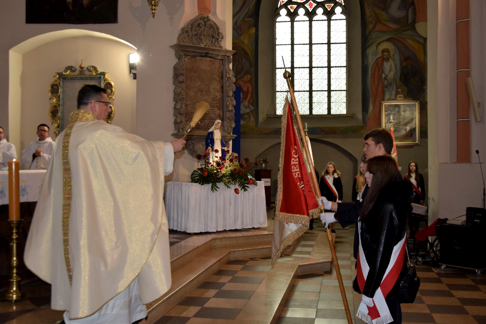 Wielkie święto w Powiatowym Zespole Szkół w Chojnowie