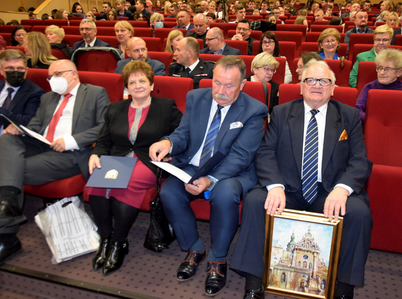 Wielkie święto w Powiatowym Zespole Szkół w Chojnowie