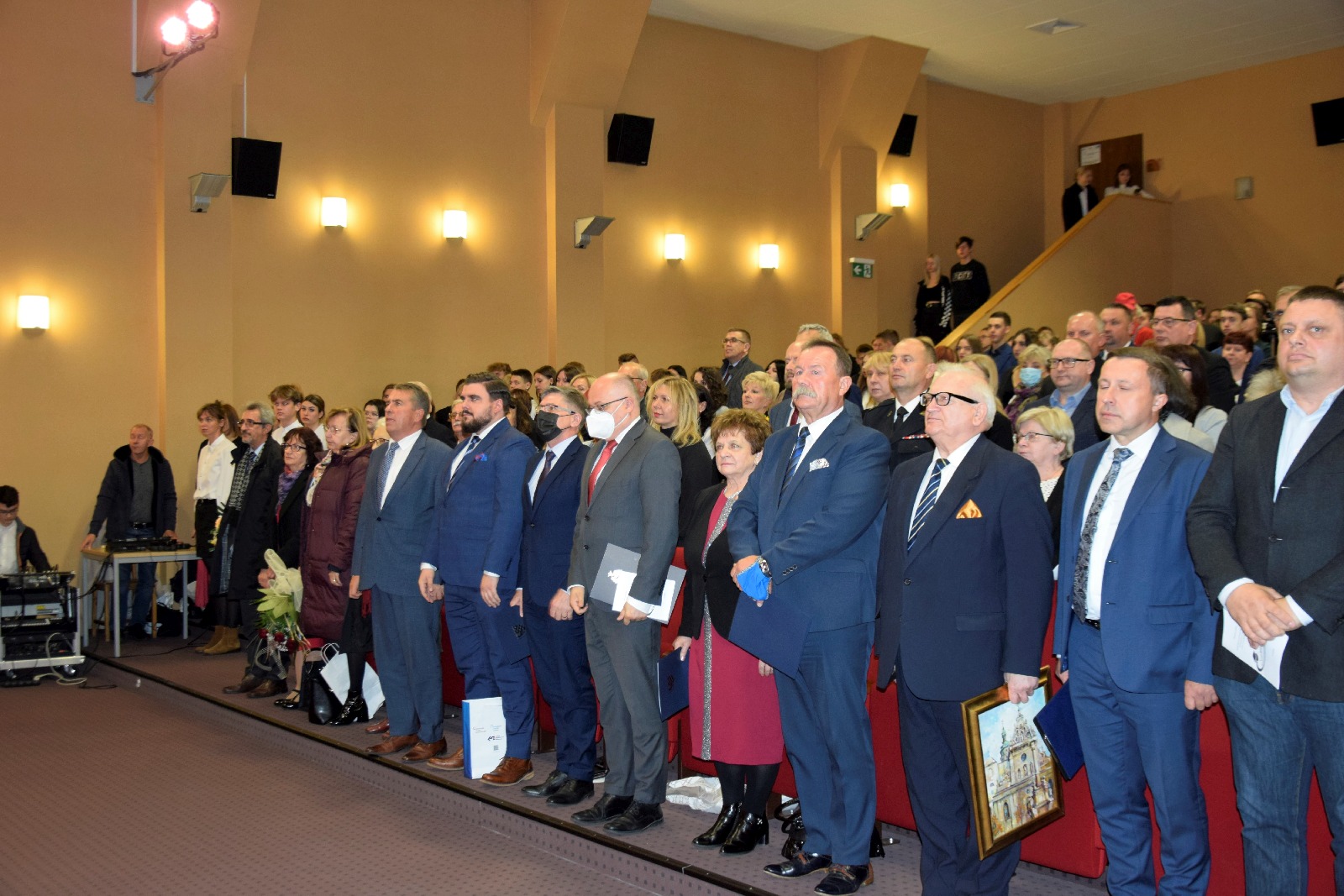 Wielkie święto w Powiatowym Zespole Szkół w Chojnowie