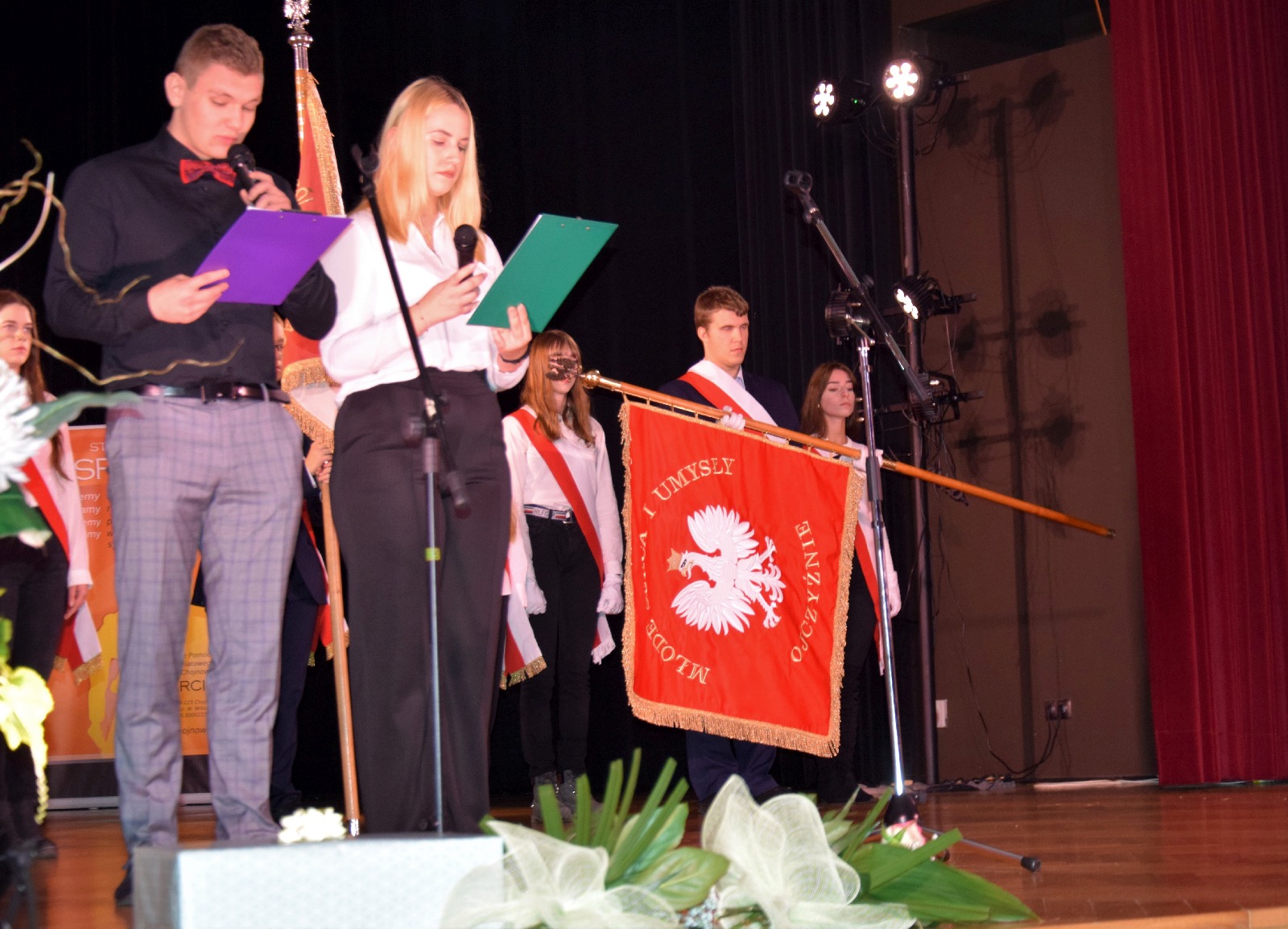 Wielkie święto w Powiatowym Zespole Szkół w Chojnowie
