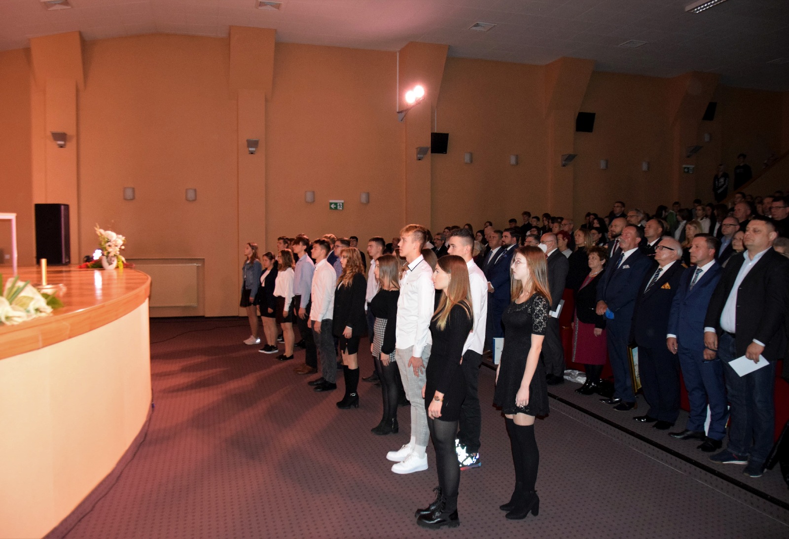 Wielkie święto w Powiatowym Zespole Szkół w Chojnowie