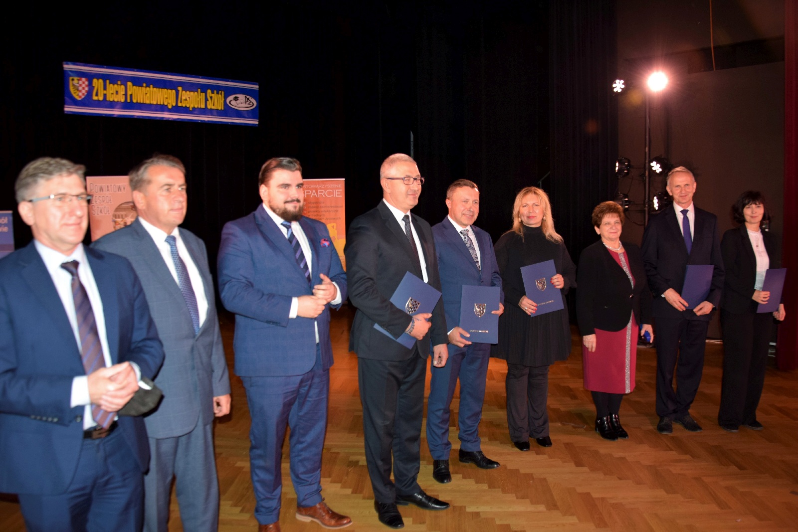 Wielkie święto w Powiatowym Zespole Szkół w Chojnowie