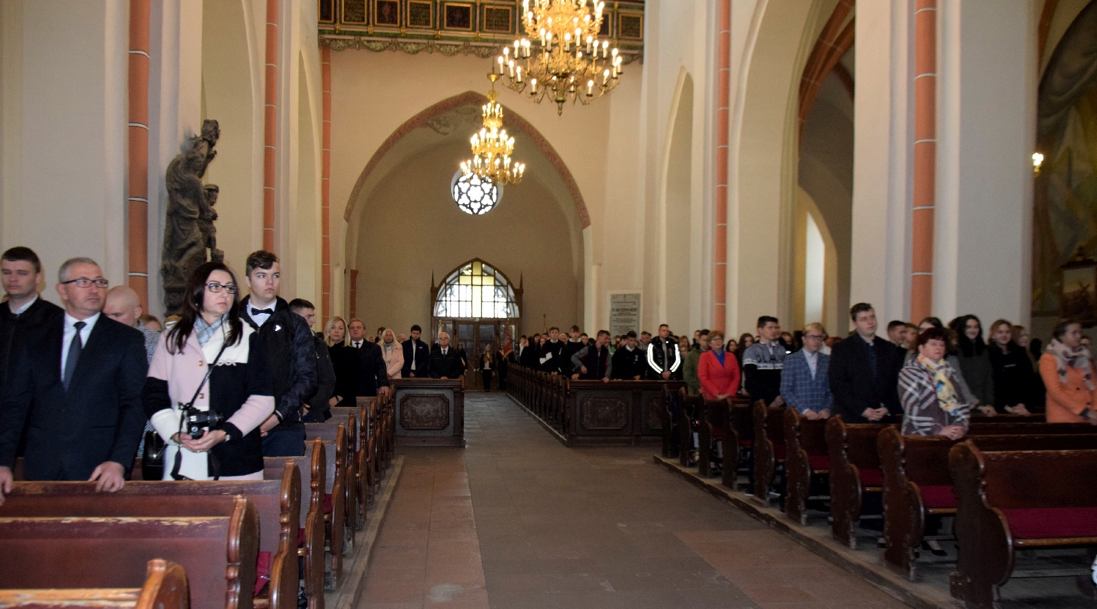 Wielkie święto w Powiatowym Zespole Szkół w Chojnowie