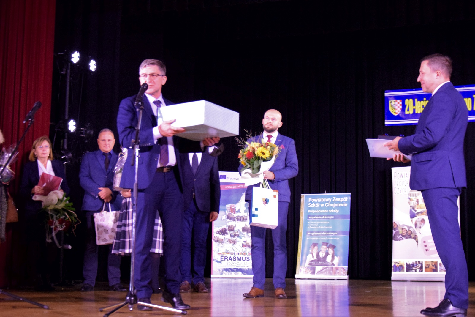 Wielkie święto w Powiatowym Zespole Szkół w Chojnowie