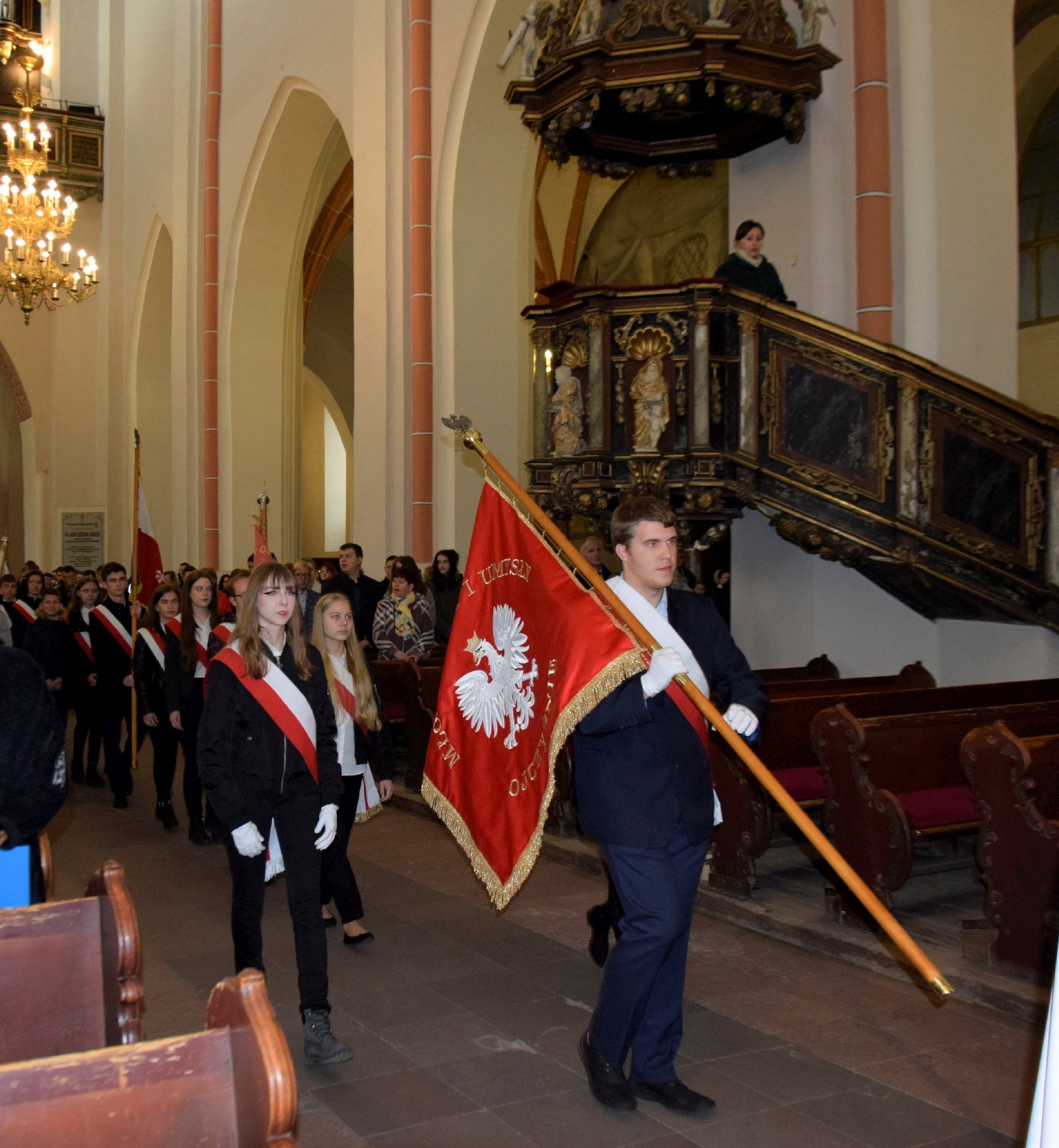 Wielkie święto w Powiatowym Zespole Szkół w Chojnowie
