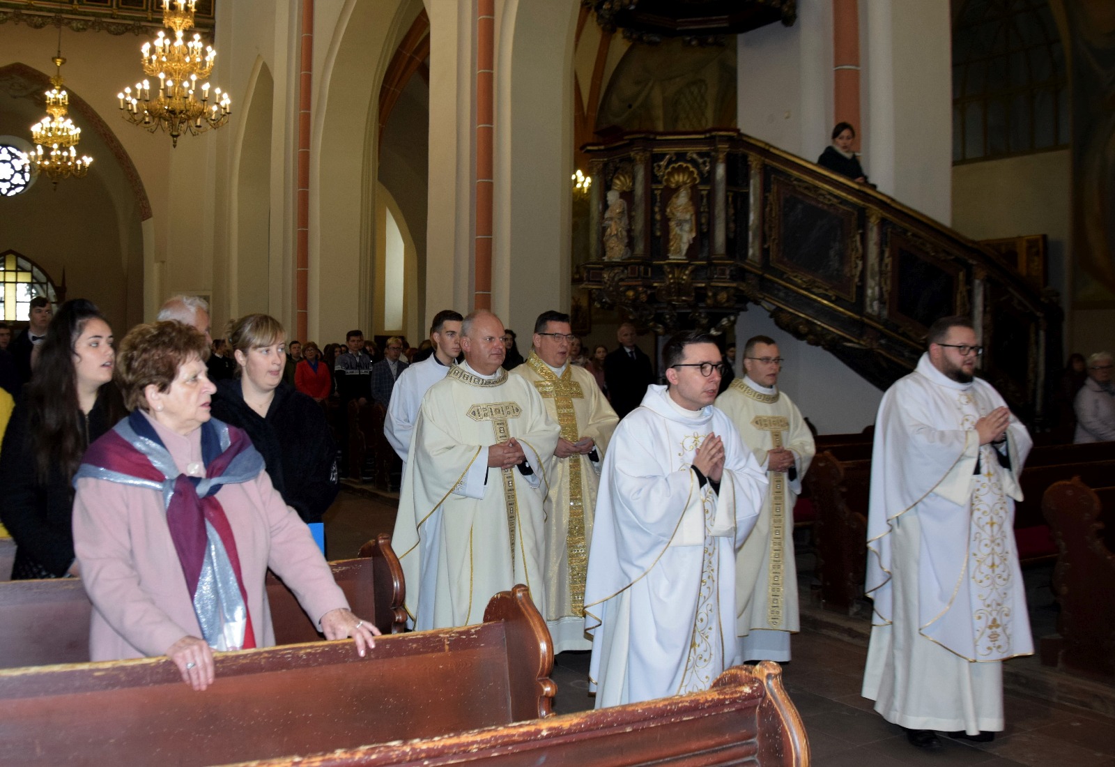 Wielkie święto w Powiatowym Zespole Szkół w Chojnowie