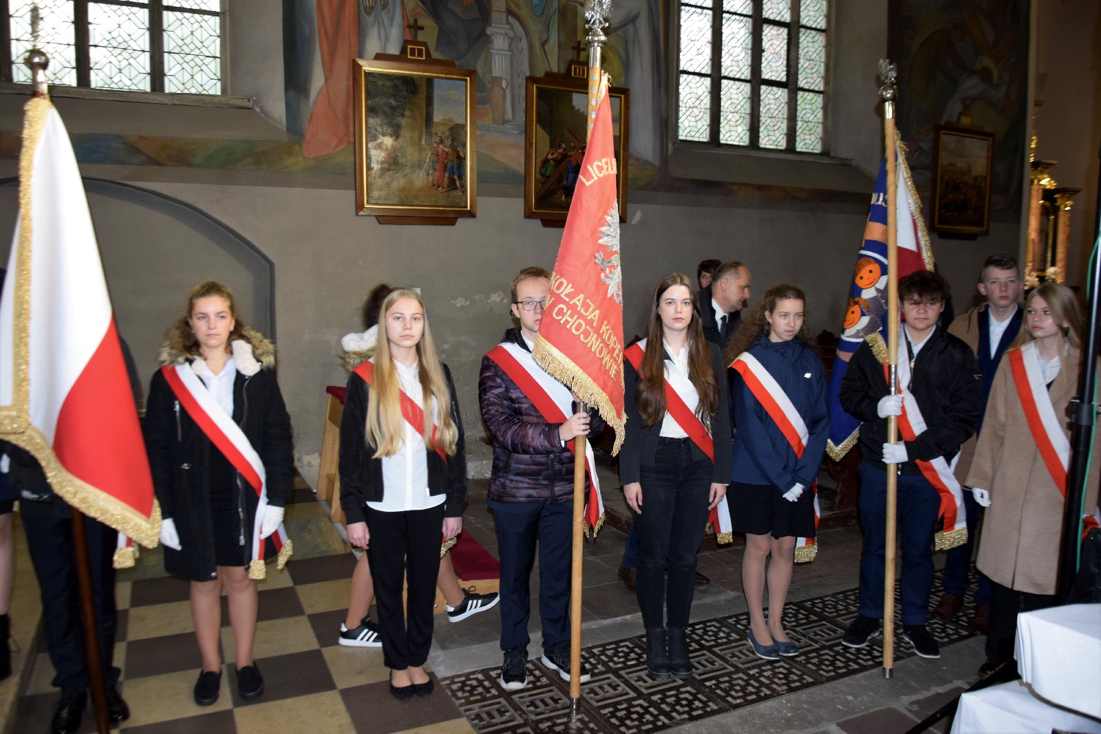 Wielkie święto w Powiatowym Zespole Szkół w Chojnowie