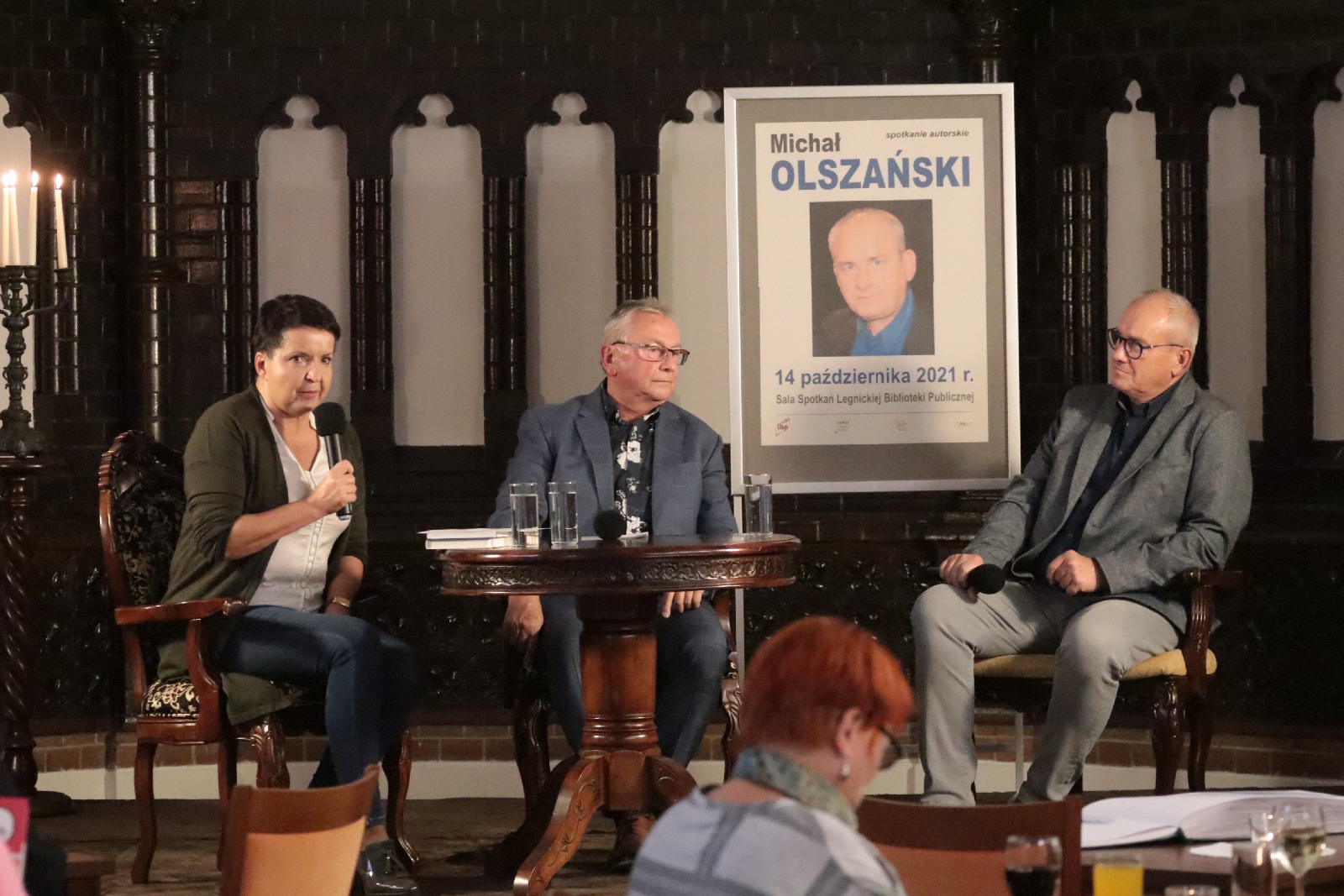 Michał Olszański gościem Legnickiej Biblioteki Publicznej