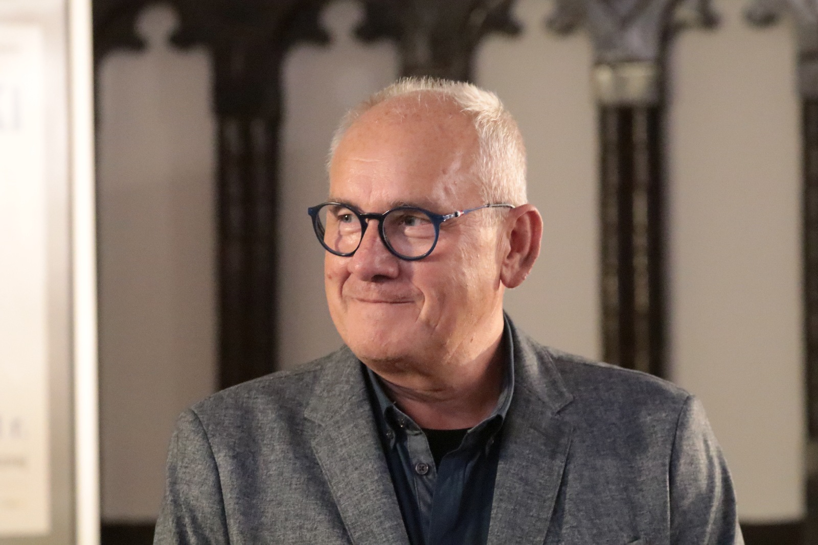 Michał Olszański gościem Legnickiej Biblioteki Publicznej