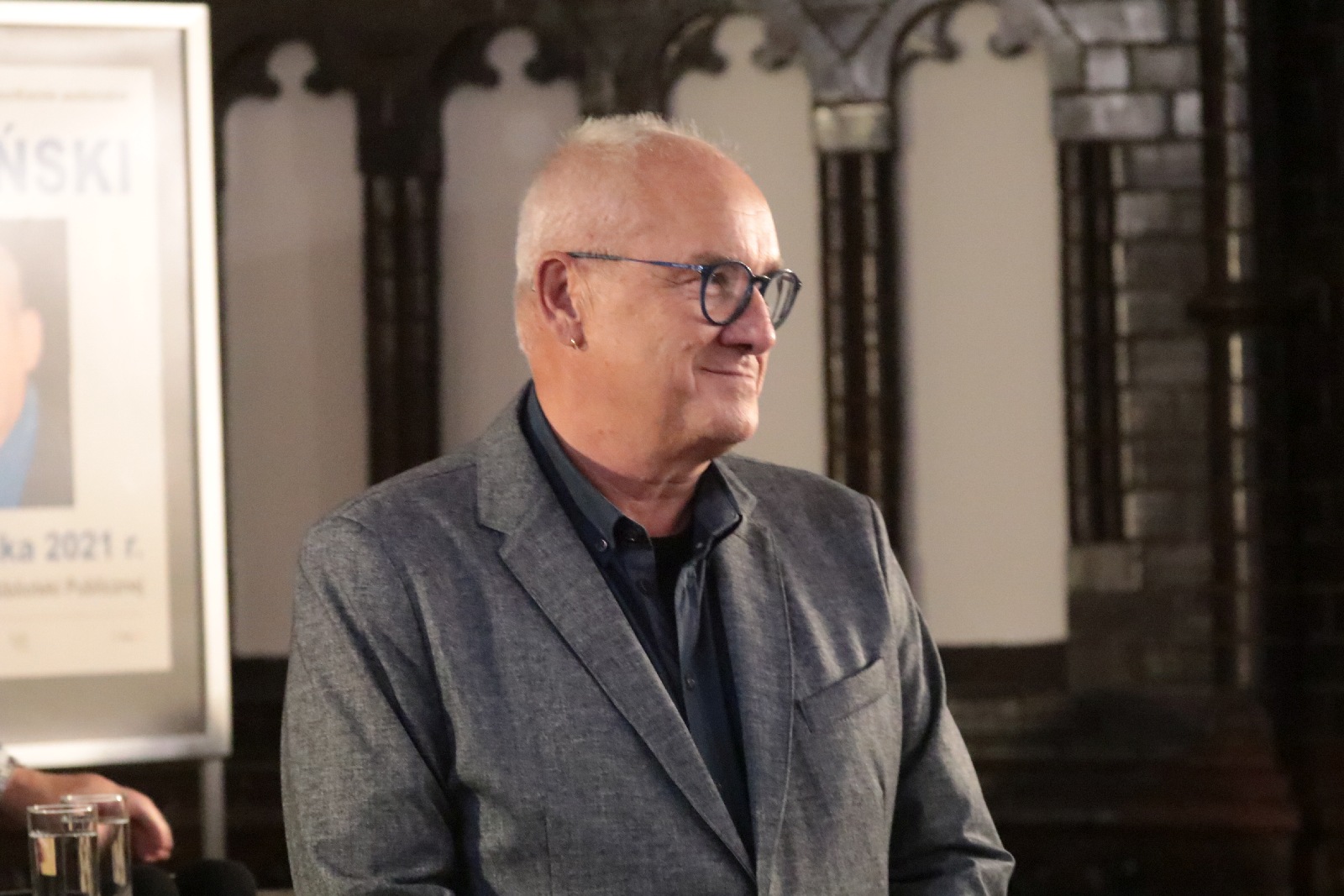 Michał Olszański gościem Legnickiej Biblioteki Publicznej