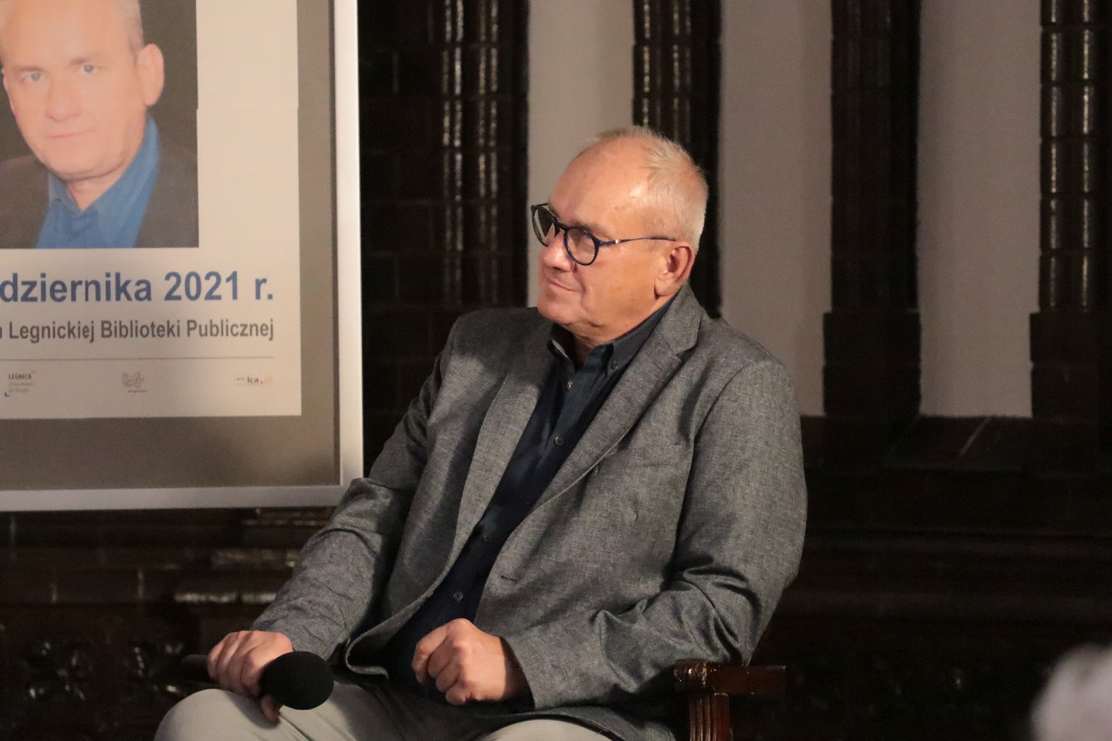 Michał Olszański gościem Legnickiej Biblioteki Publicznej
