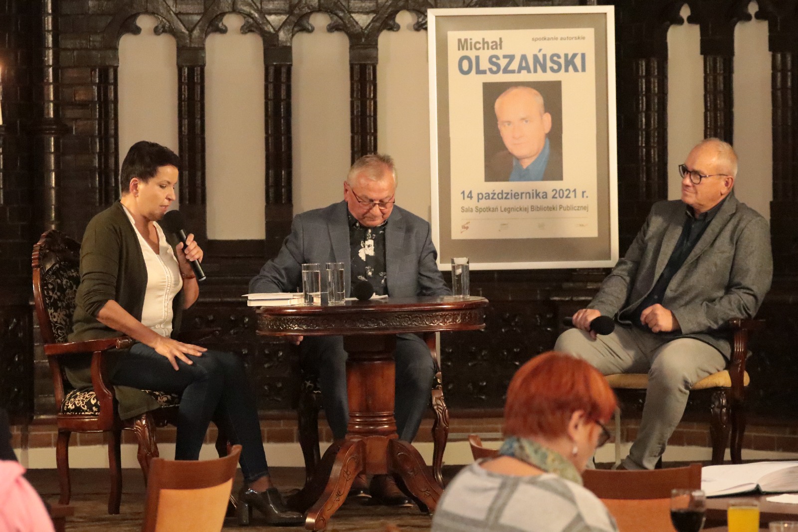 Michał Olszański gościem Legnickiej Biblioteki Publicznej