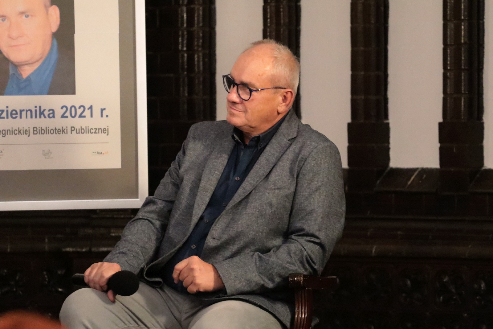 Michał Olszański gościem Legnickiej Biblioteki Publicznej